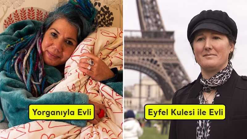 En Tuhaf Şeylerle Evlenen İnsanlar