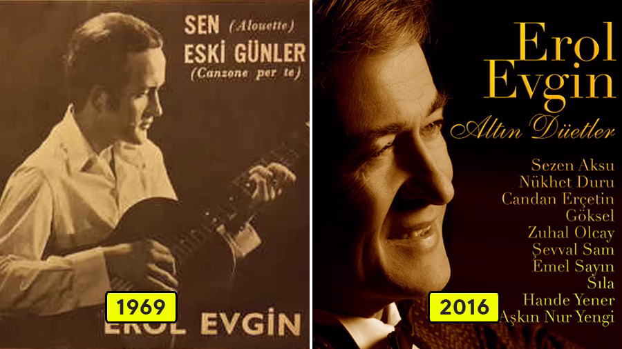 erol Evgin ilk kaset