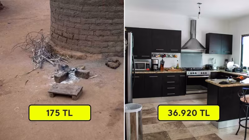 Farklı Gelir Seviyesindeki Ailelerin Mutfakları