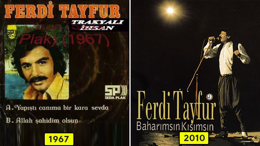 Ferdi Tayfur ilk kaset