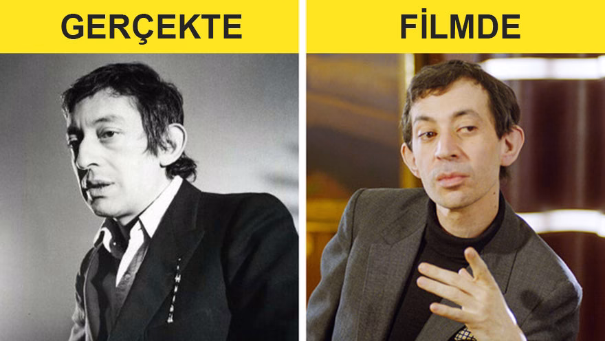 Serge Gainsbourg - Eric Elmosnino