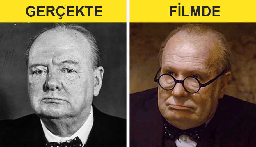 Winston Churchill - Gary Oldman