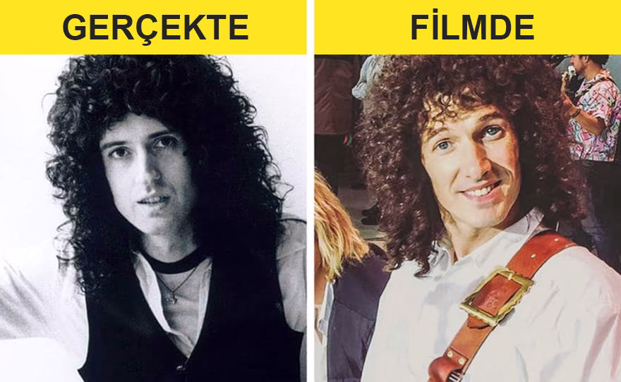 Brian May - Gwilym Lee