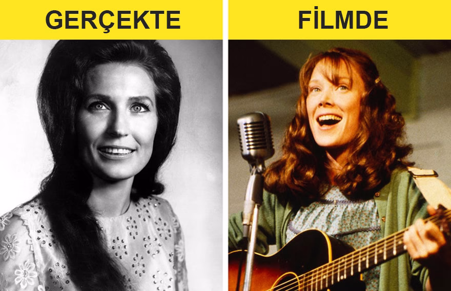Loretta Lynn - Sissy Spacek