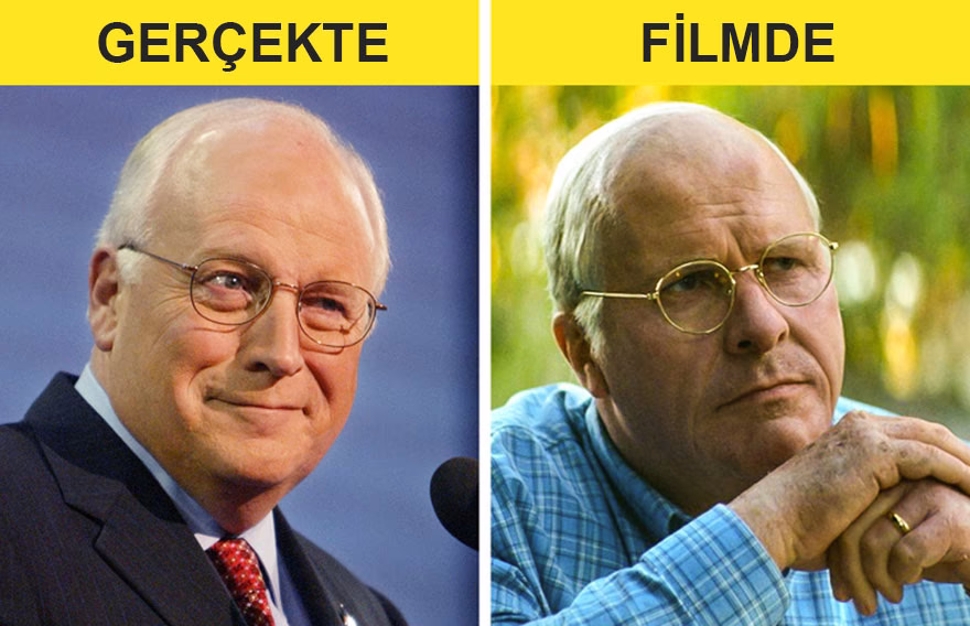 Dick Cheney - Christian Bale