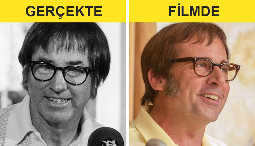 Bobby Riggs - Steve Carell