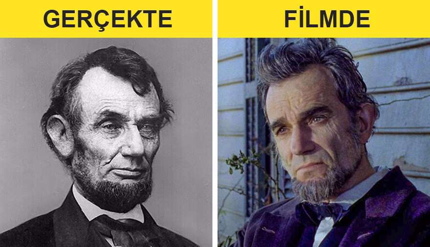 Abraham Lincoln - Daniel Day-Lewis