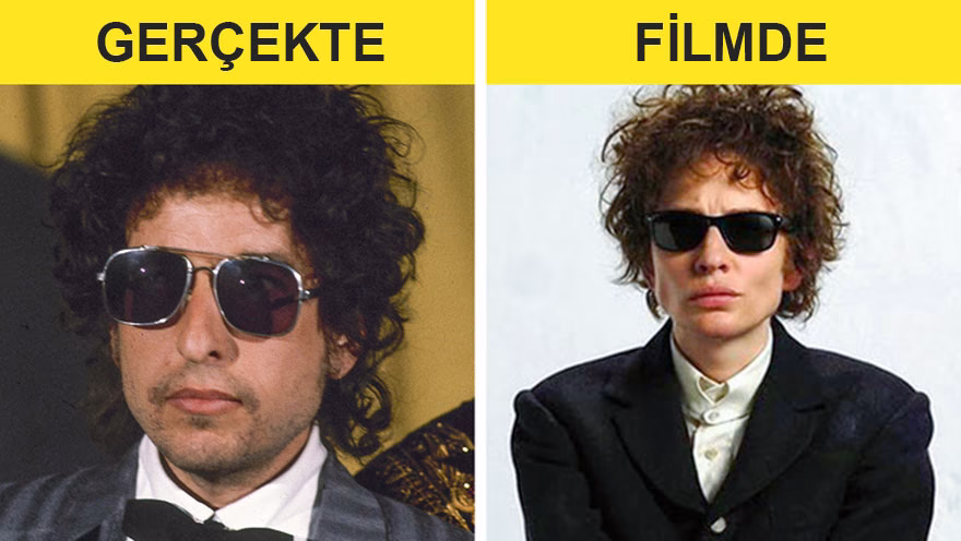 Bob Dylan - Cate Blanchett