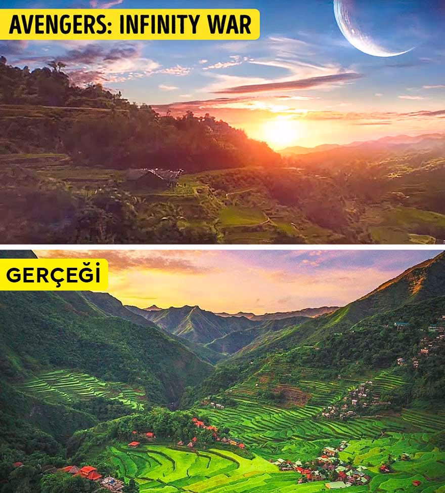 Banaue Pirinç Terasları