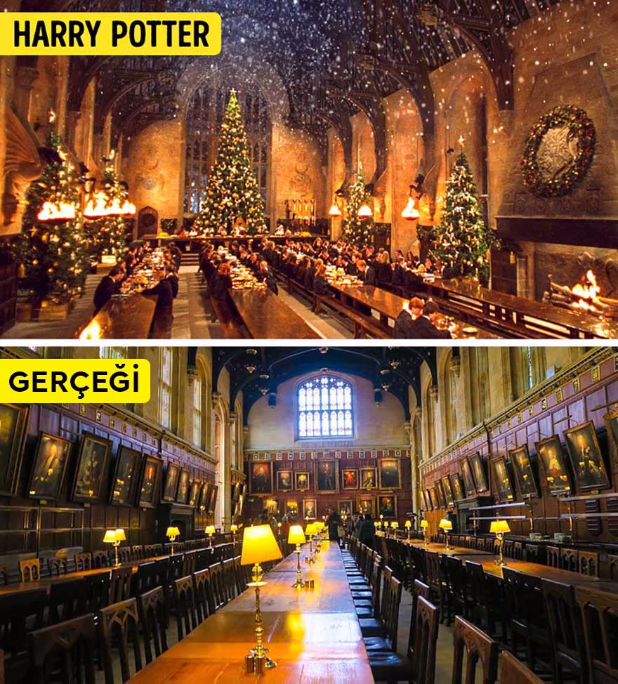 Hogwarts Büyük Salonu