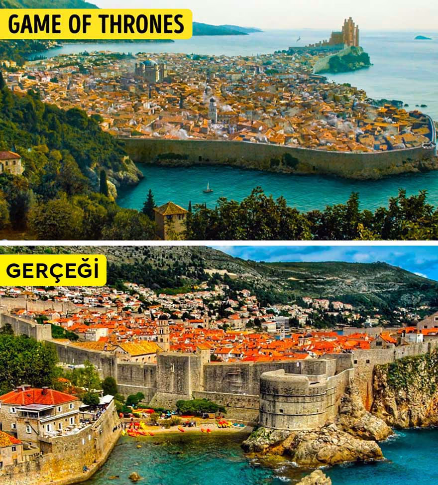Dubrovnik şehri