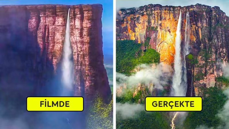 Filmlere İlham Kaynağı Olmuş 15 Büyüleyici Yer