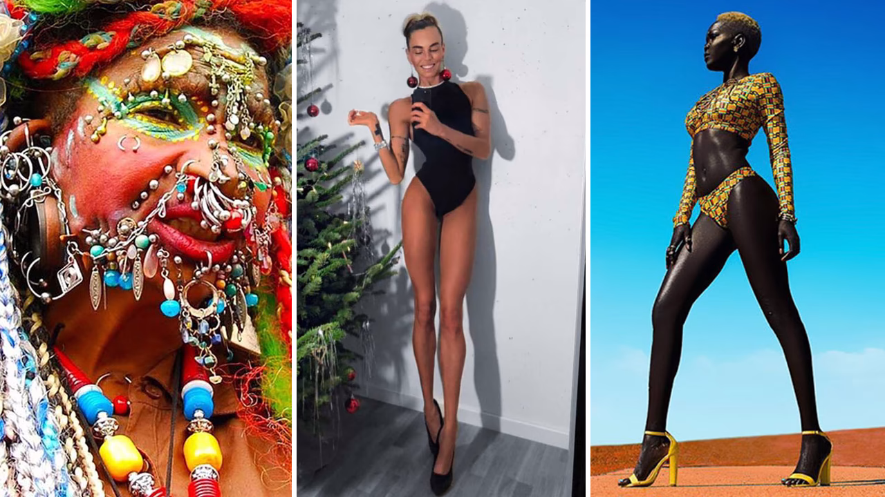 İnanılmaz Gibi Görünen Fiziksel Olarak Eşsiz İnsanlar