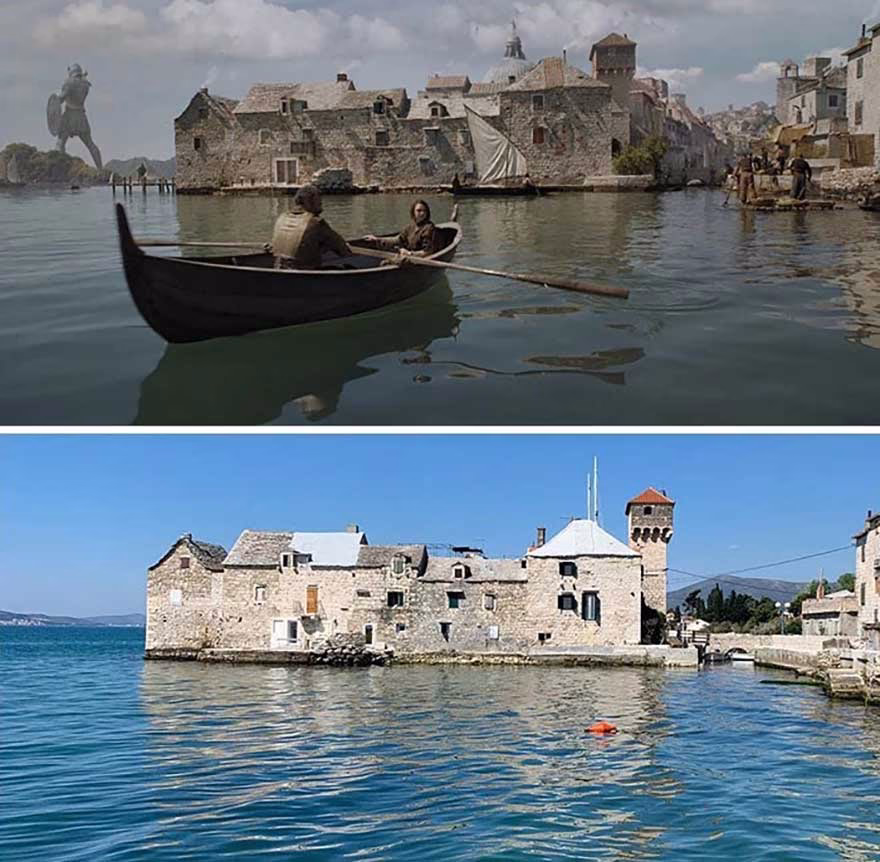 Kastel Gomilica, Hırvatistan