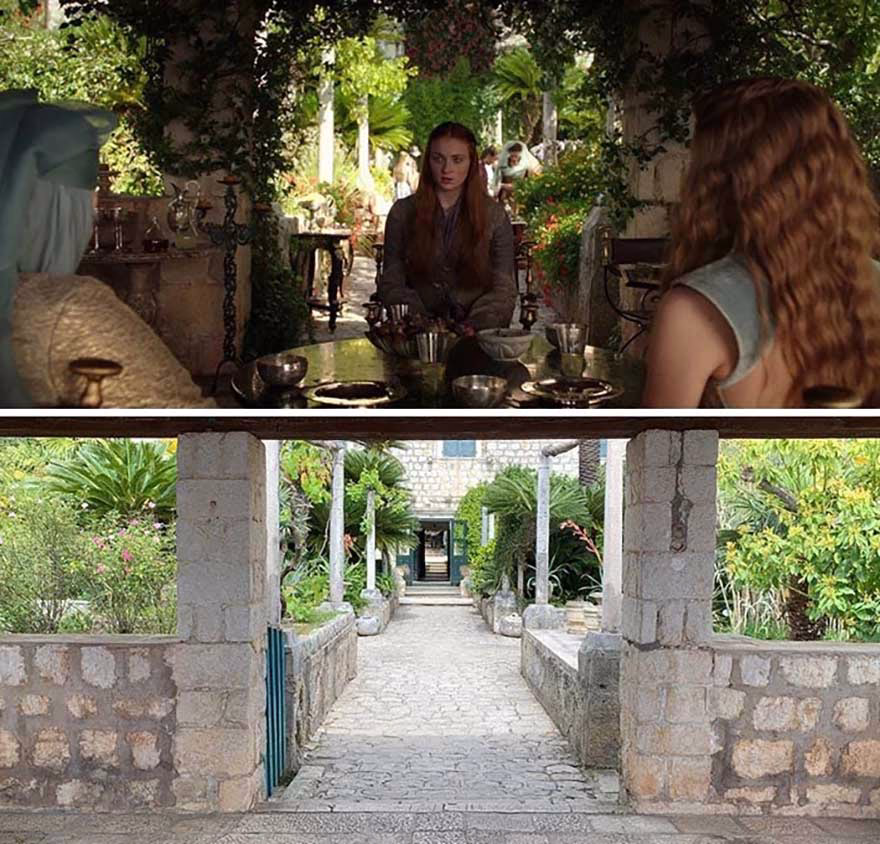 Trsteno Arboretumu, Hırvatistan
