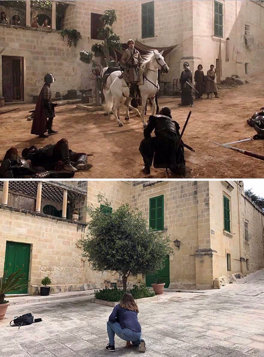 Mequite Meydanı, Mdina
