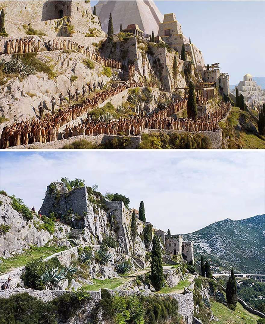 Klis Kalesi, Split