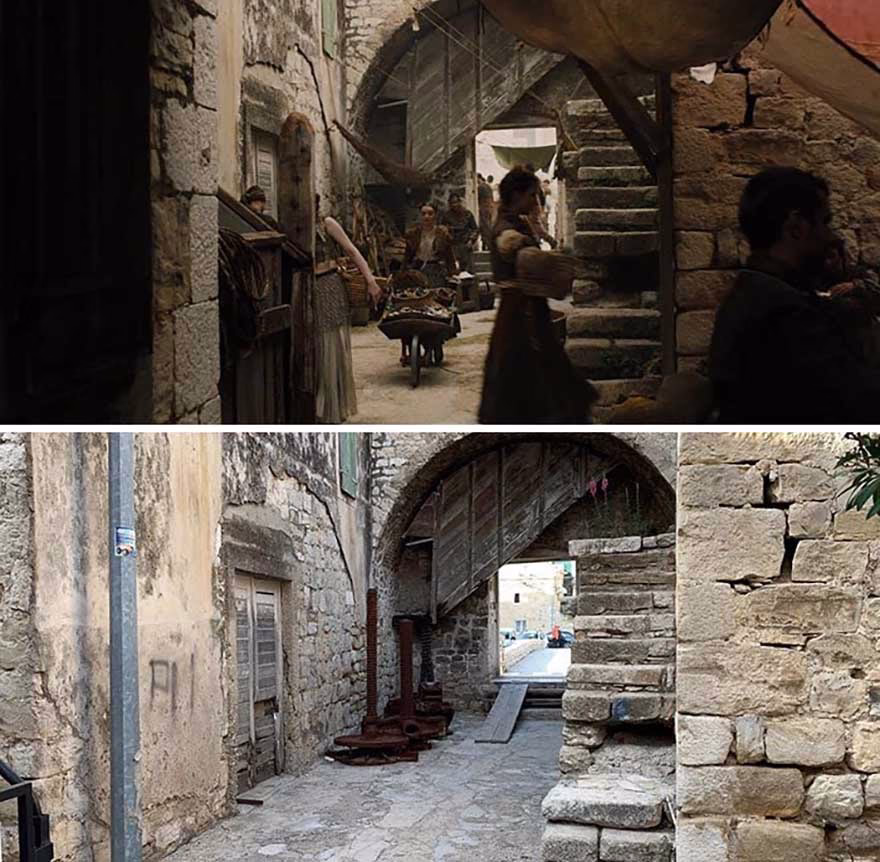 Kastel Gomilica, Hırvatistan