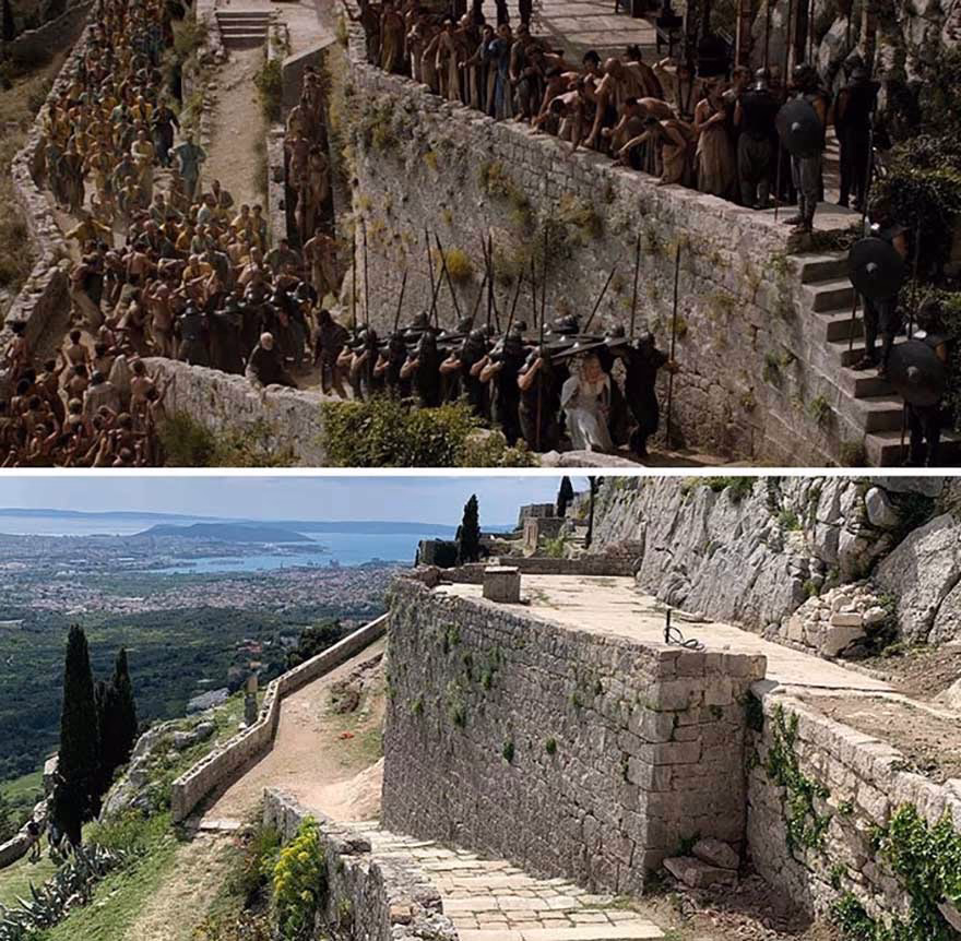 Klis Kalesi Split, Hırvatistan