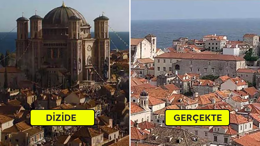 Game of Thrones'un Çekildiği Yerlerin Gerçekteki Görünümleri