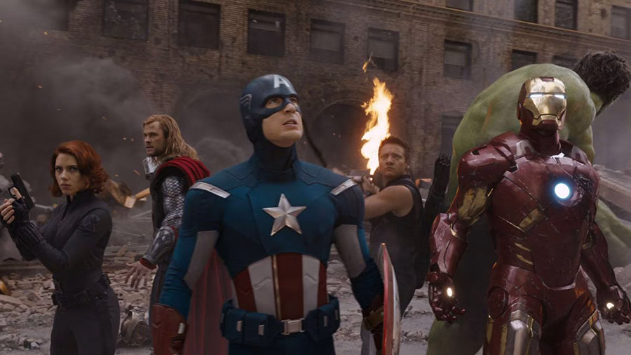 The Avengers Film