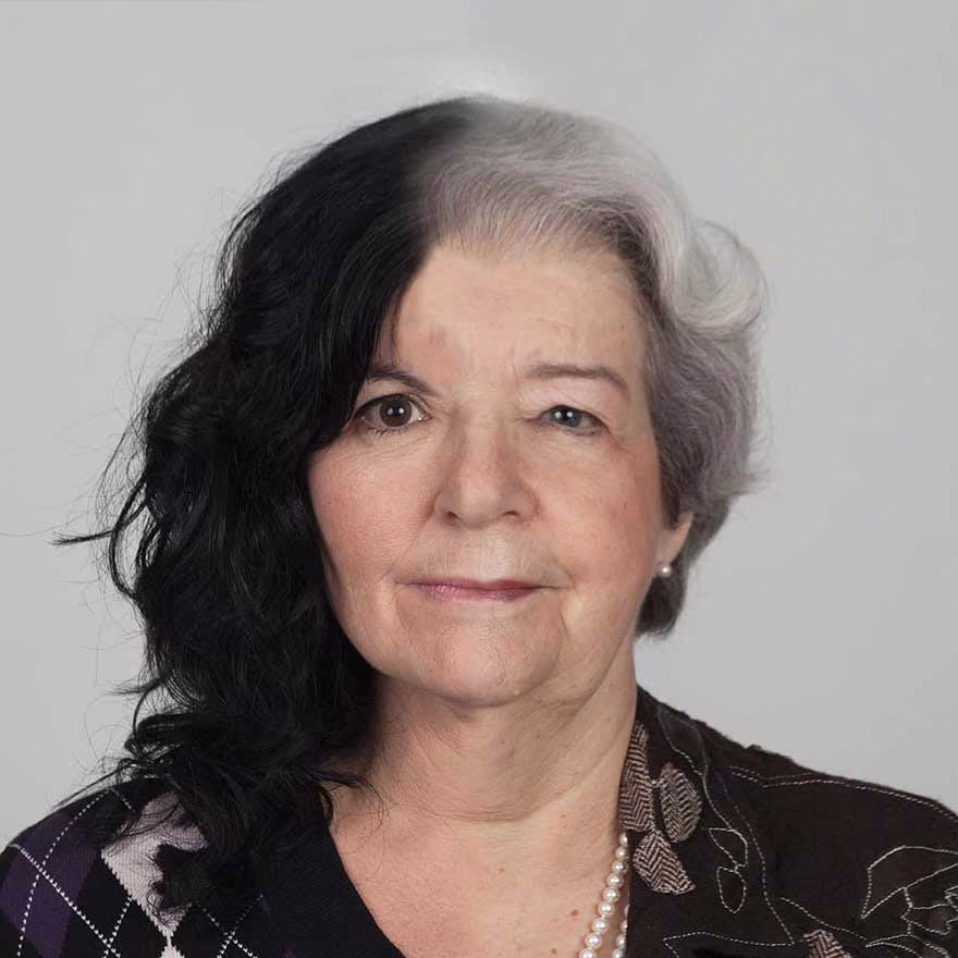 anne ve kız benzerliği