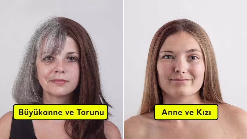 Genlerin İnanılmaz Yüzünü Kanıtlayan Portre Fotoğraflar