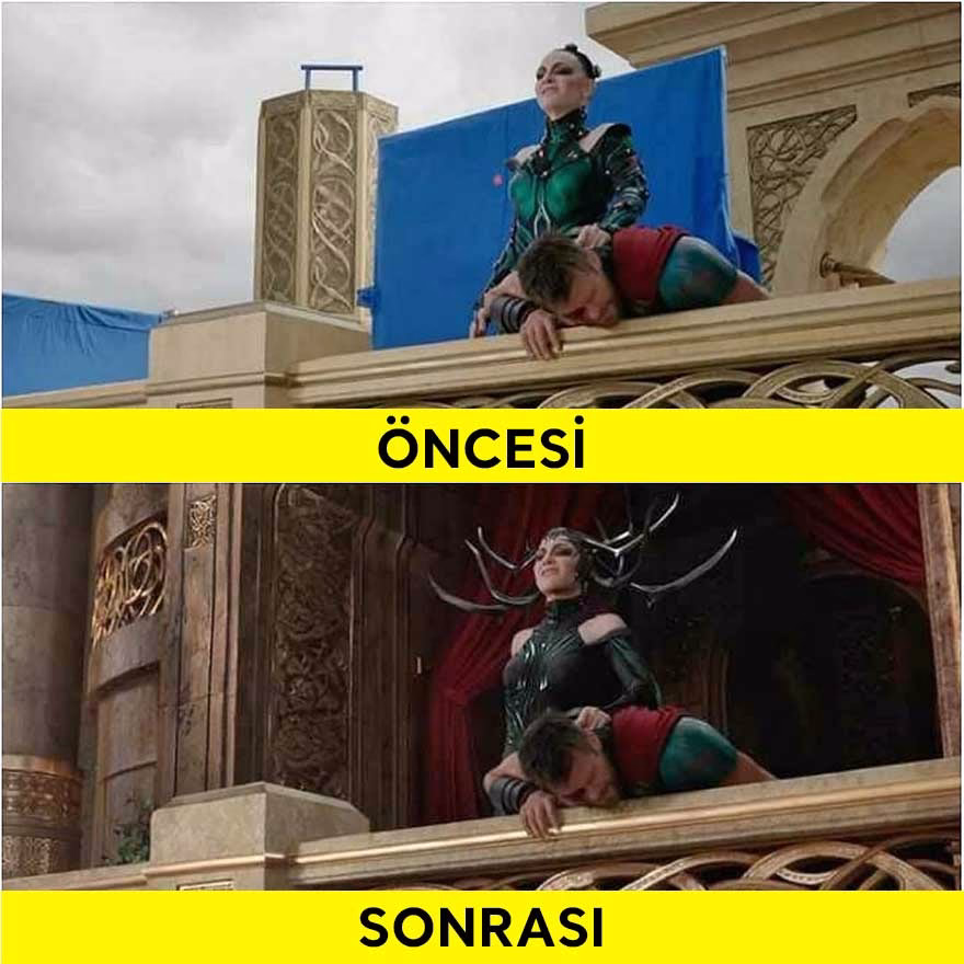 Gorsel Efektlerden Oncesi Sonrasi Part 3 11