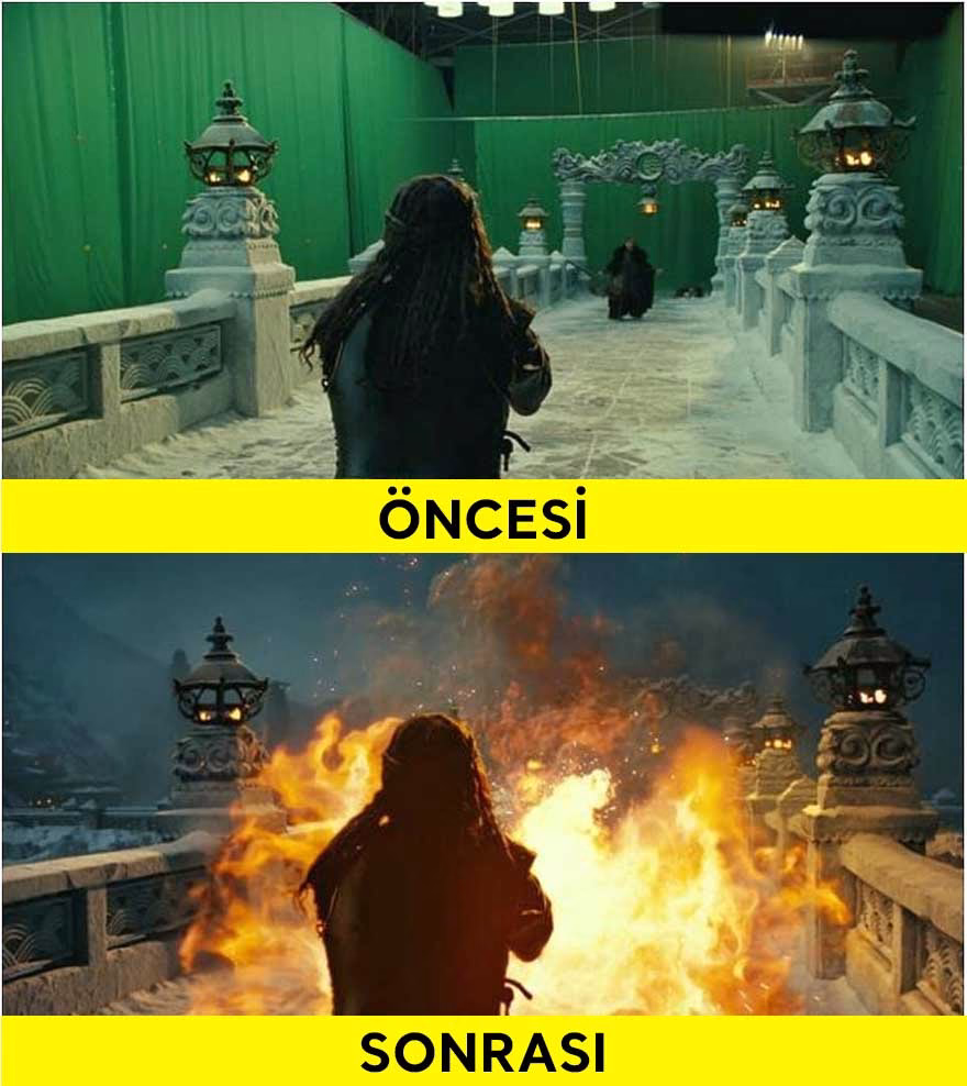 Gorsel Efektlerden Oncesi Sonrasi Part 3 18