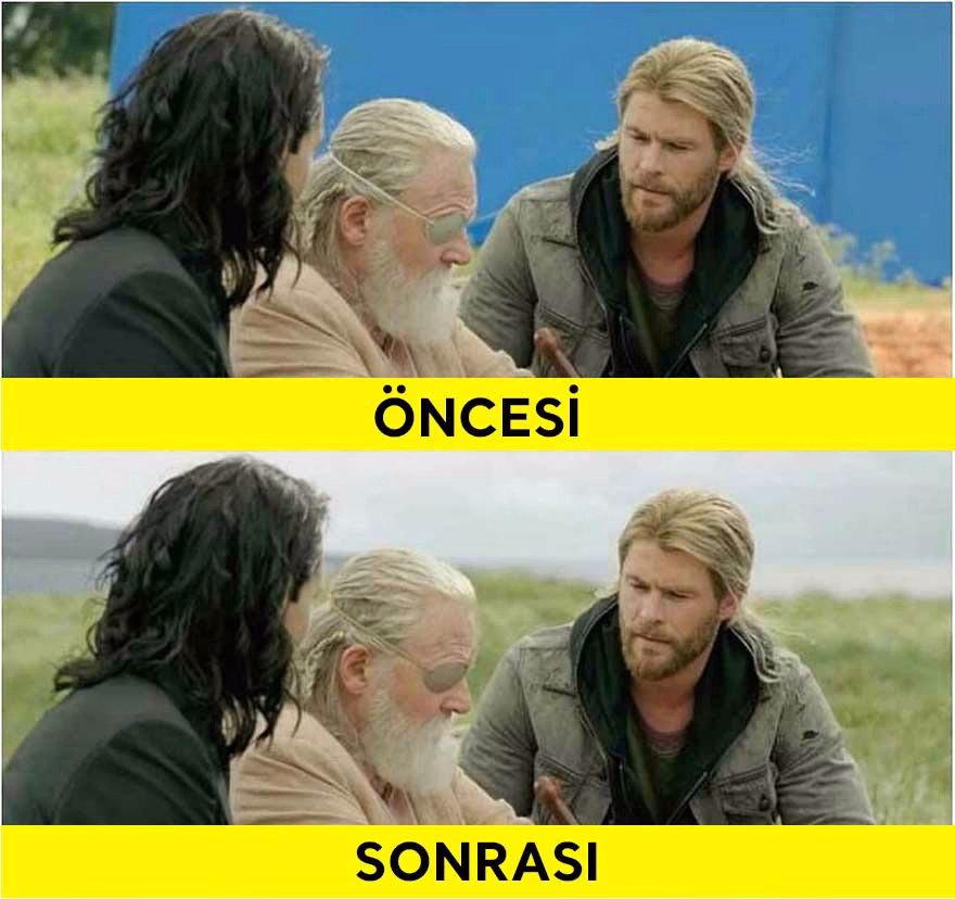 Gorsel Efektlerden Oncesi Sonrasi Part 3 19