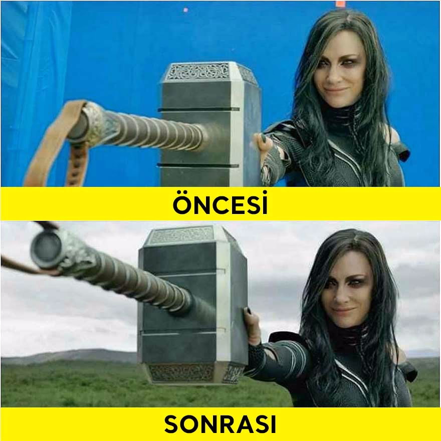 Gorsel Efektlerden Oncesi Sonrasi Part 3 22