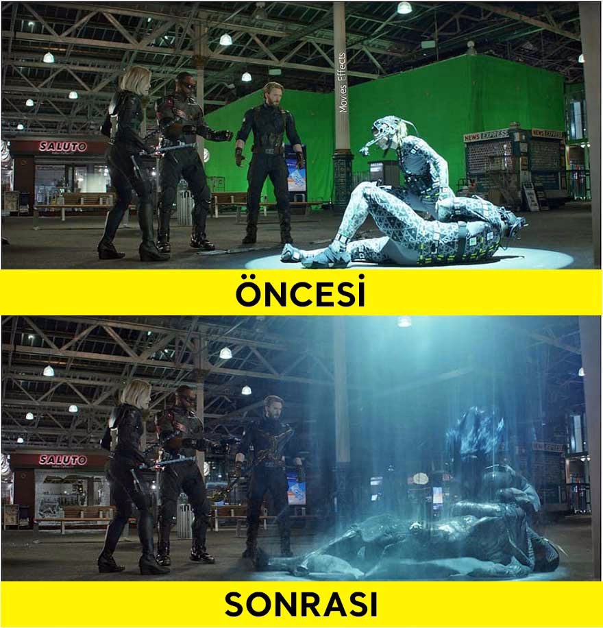 Gorsel Efektlerden Oncesi Sonrasi Part 3 23