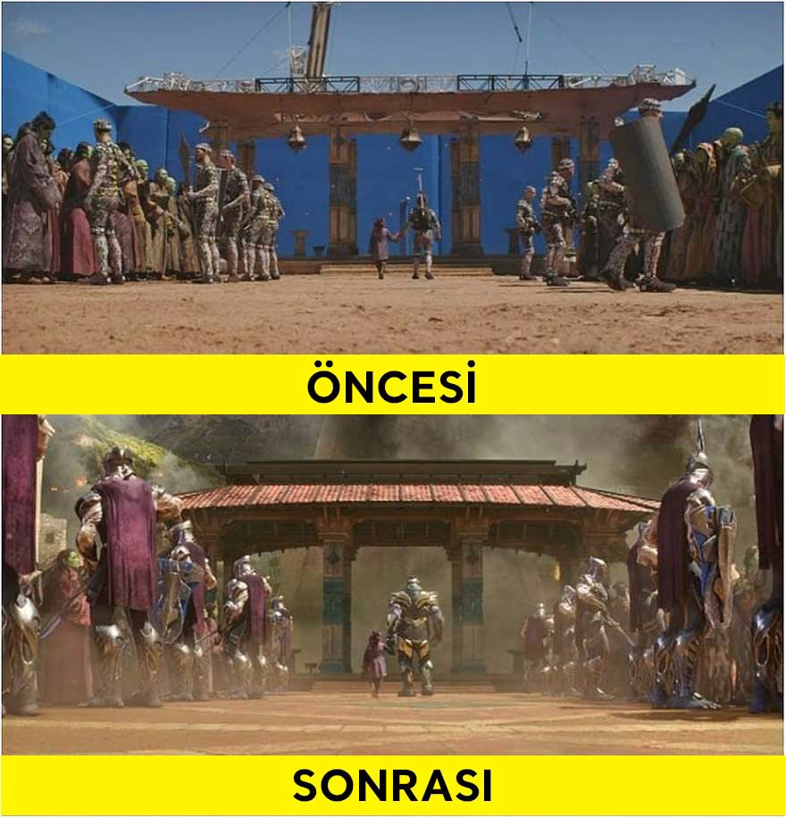 Gorsel Efektlerden Oncesi Sonrasi Part 3 25