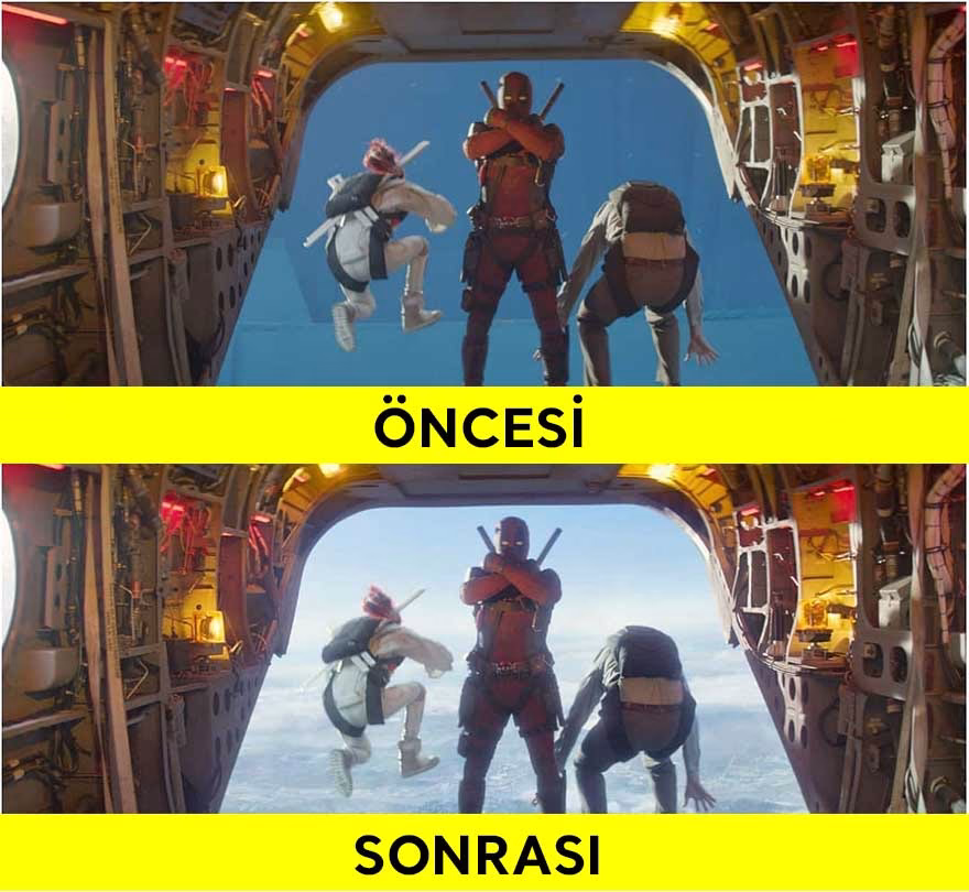 Gorsel Efektlerden Oncesi Sonrasi Part 4 12