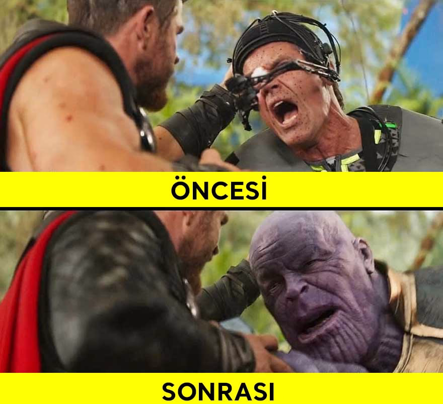 Gorsel Efektlerden Oncesi Sonrasi Part 4 14