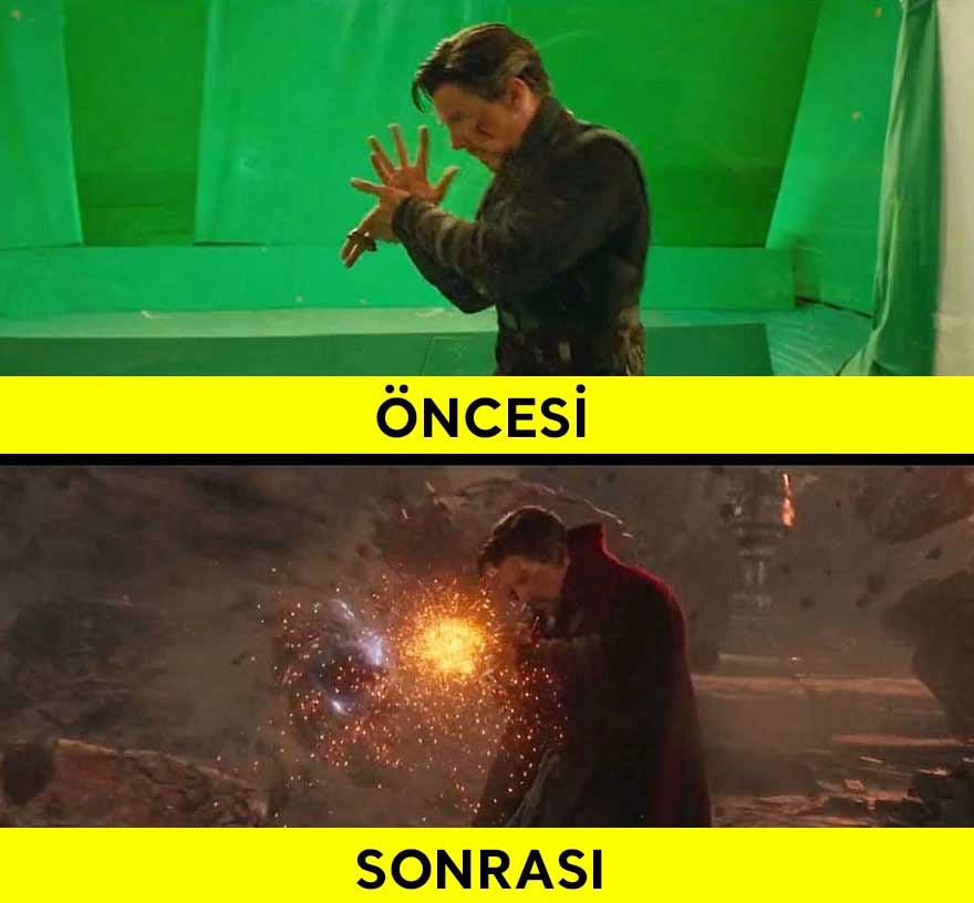 Gorsel Efektlerden Oncesi Sonrasi Part 4 15
