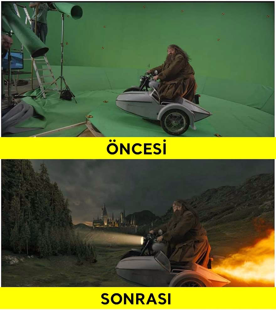Gorsel Efektlerden Oncesi Sonrasi Part 4 22