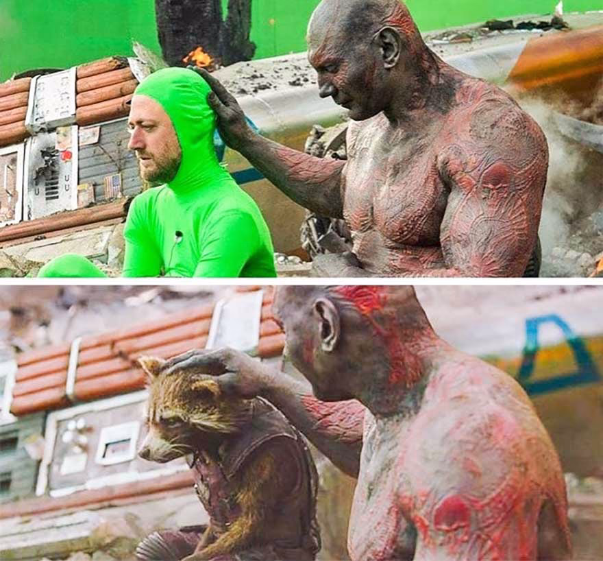 Guardians of the Galaxy özel efekt