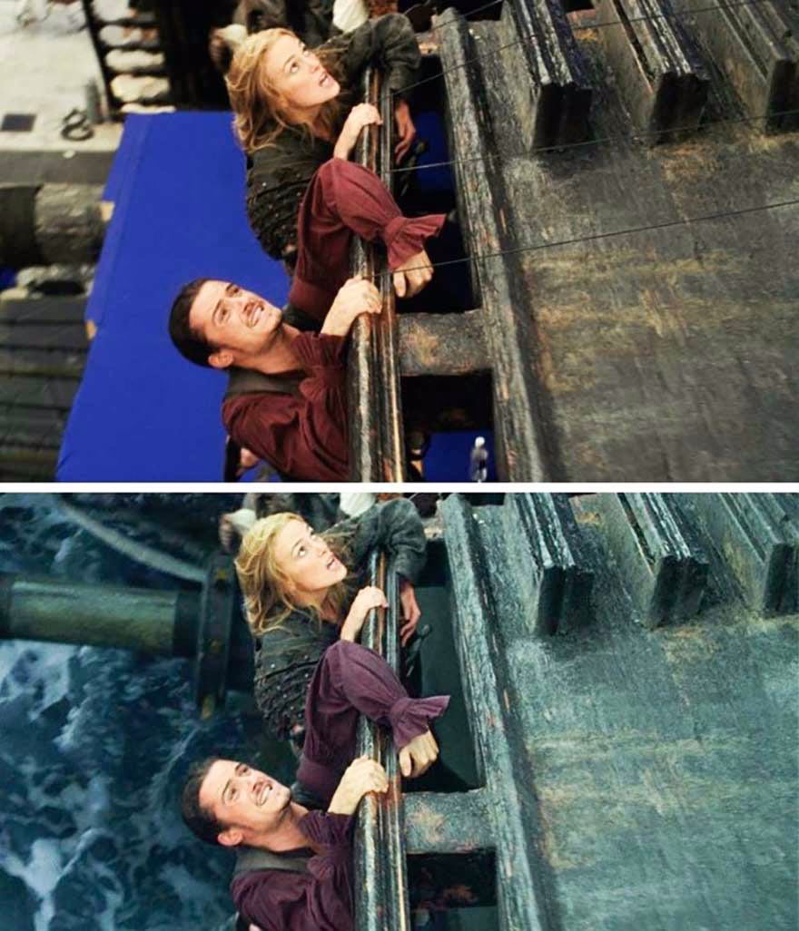 Pirates of the Caribbean efekt
