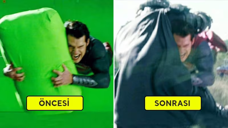 Görsel Efektlerden Öncesi ve Sonrası – 2