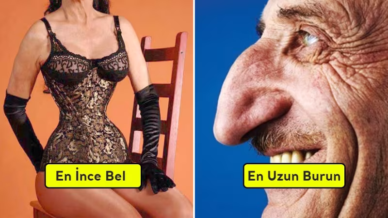 Fiziksel Özellikleri ile Guinness Rekorlar Kitabına Giren İnsanlar