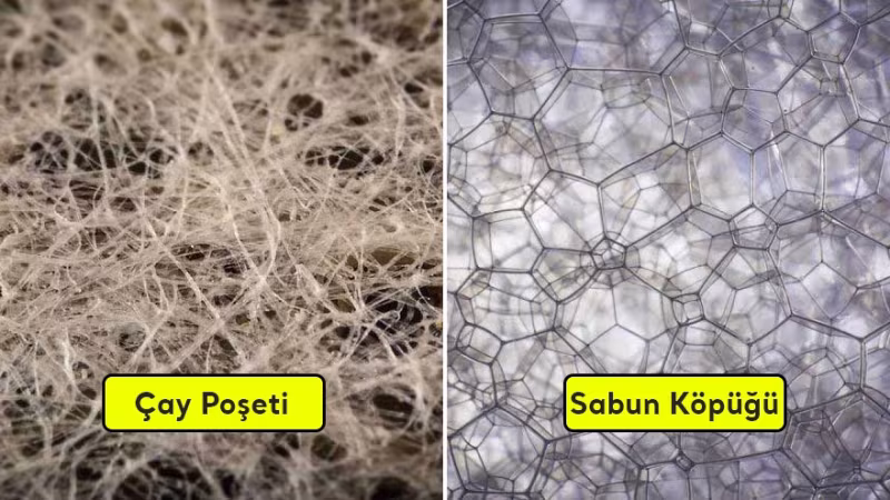 Gündelik Nesnelerin Makro Fotoğrafları