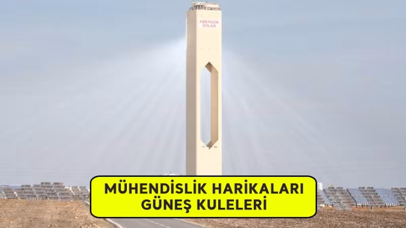 Mühendislik Harikaları : Seville Güneş Enerjisi Kuleleri
