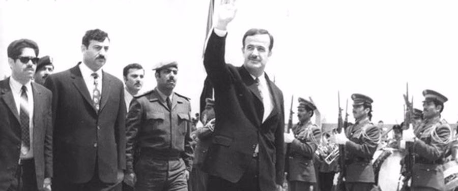 Yönetimde Baba Esad