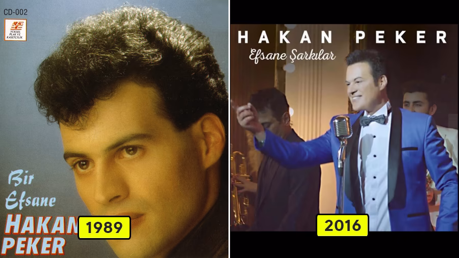 Hakan Peker ilk kaset
