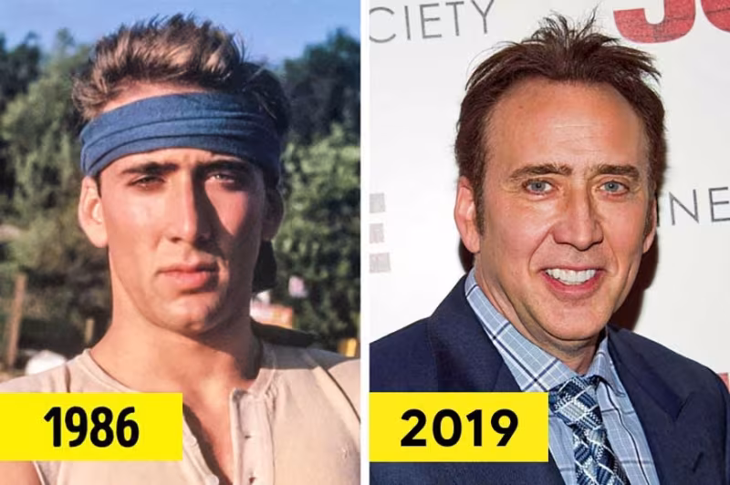 Hollywood Aktörlerinin Yıllar İçindeki Değişimi