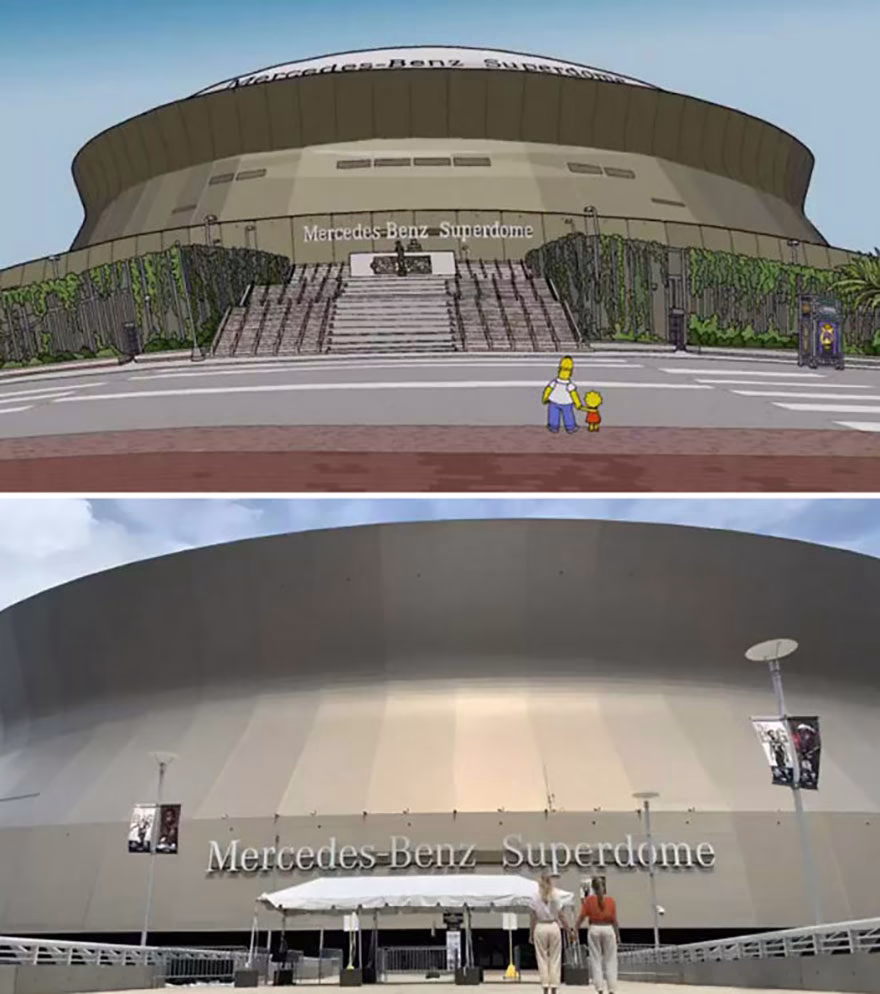 Homer Simpsonin Yemek Yedigi Yerlerin Gercekteki Gorunumleri 24