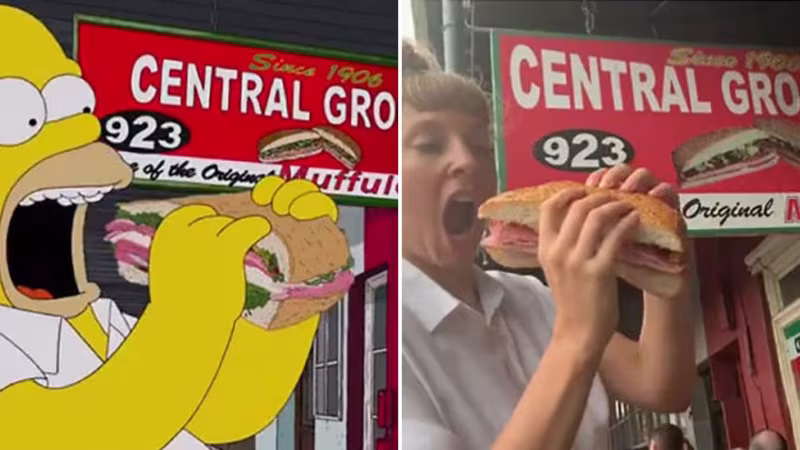 Homer Simpson'ın Yemek Yediği Yerlerin Gerçekteki Görünümleri