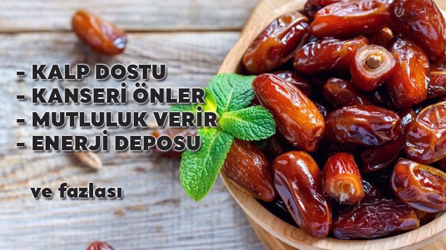 Süper Gıda Hurmanın Mucizevi Faydaları