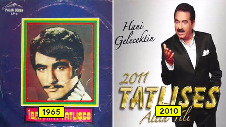 İbrahim Tatlıses ilk kaset